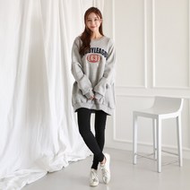 탱크걸 슬림라인 기모 스판레깅스 (C 29097) 기모레깅스