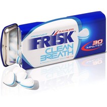 FRISK 크라시에 프리스크 클린 브레스 프레쉬 민트 캔디 사탕 35g×12개