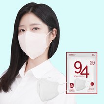 위가드 퓨어 KF94 프리미엄 미세 황사방역 대형 마스크 50매 모음, 화이트 50매