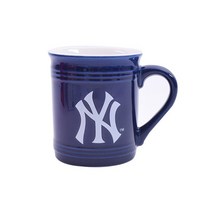 [돌앤돌스] MLB 클럽하우스 머그(뉴욕양키즈)-ML8960-머그컵 머그잔 도자기컵, 1개, 혼합색상
