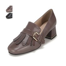 고세 Gby 여성 로퍼 베키 G0117670 블랙 그레이 5cm
