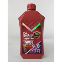 미라텍 탑 PAO 5W30 1L 가솔린 디젤 겸용 DPF/CPF