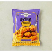 CJ 고메치킨 순살 크리스피550g, 550g, 1개