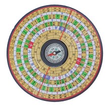 풍방 지침 음양택 9층 유압식 패철 나경 풍수지리, 단일사이즈, 1개