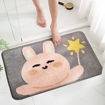 얄리샵 욕실 발매트, 20. 토끼 C