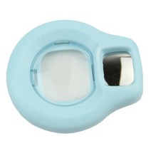 로타리 셀프 샷 미러 Fujifilm Instax Mini 7s 8 필름 카메라 용 렌즈 클로즈업 렌즈, 하늘색