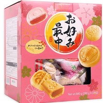 텐케이 종합 모나카 화과자 280g x3 코스트코 일본과자 해외과자, 3개