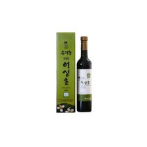 고효숙명인 유기농 어성초발효효소 500ml /영암농원 (3병구매시 1병더 이벤트)