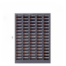 공구캐비넷 서랍형 철제 카센터 30칸 서랍, A.48칸(문없음), 0.9mm, 1개