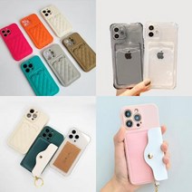 아이폰 카드2장 수납케이스 교통카드 변색없는 아이폰 아이폰 13 :크래용-비비드오렌지