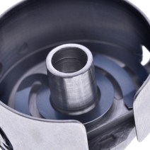 봄하야 타지 마 바루 단 자수기 및 지그재그 용 코일이 달린 보빈 케이스, 한개옵션0