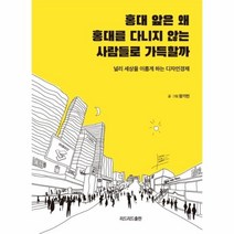 이노플리아 홍대 앞은 왜 홍대를 다니지 않는 사람들로 가득할까