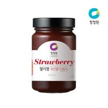 청정원 딸기잼, 370g, 4개