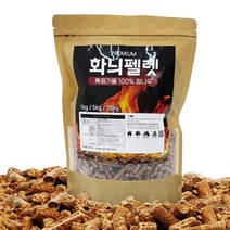포장백서 캠핑용 우드 목재 펠렛 1kg 소포장 소량, 화늬펠렛 1kg 1개