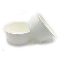 520ML 10P 휴게소 떡볶이 일회용 분식용기 캠핑 배달전문 도시락 가정용 피크닉