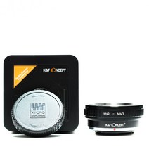 K&F M42-M4/3 렌즈어댑터 --- M42 마운트 렌즈 >> M43 바디 – 뒤캡포함 – M42 lens to M4/3 mount adapter + rear cap” class=”wr-img”></a></div>
</div>
</div>
</div>
<div class=