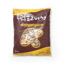 냉동 표고버섯(15mm 다이스) 1kg x 2, 단품, 단품