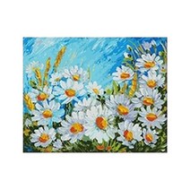 [생활필수템] 색칠하기 DIY 그리기 페인팅 들국화 풍경 40X50, [^^_상품선택_^^]