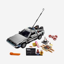 레고 백 투 더 퓨처 타임머신 Lego Back To The Future Time Machine