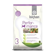 이즈칸 어덜트 닭 퍼포먼스 반려견 사료, 15kg, 2개