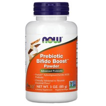 NOW Foods Prebiotic Bifido Boost Powder 3 oz (85 g), 1개, 85g