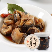 [덕양식품] 간장 소라장 1kg, 1통