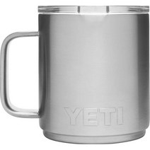 예티 램블러 10온스 머그컵, Stainless Steel, One Size