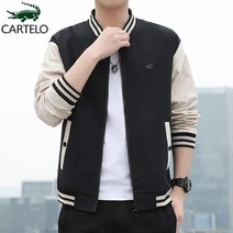 야구 Cartelo 브랜드 패션 의류 가을 겨울 자켓 플러시 칼라 캐주얼 탑 코트 점퍼
