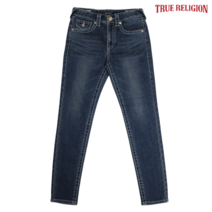 트루릴리전 TRUE RELIGION 여성 친리 스키니 데님 팬츠 인디고
