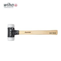 이하 832-99 60 안전망치 플라스틱헤드 60mm, 단품, 1개