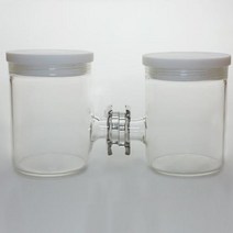 형 이온 프로톤 교환막 실험용 전기 화학 이중 전해질 전해수 산수소 장치, U-200ml