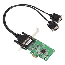 [MOXA] 목사 CP-132EL-DB9M [강원전자] (시리얼카드/RS422/485/PCI-E/2Port) [슬림PC겸용]