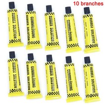 자전거 타이어 튜브 패치 접착제 고무 시멘트 수리 도구 및 유지 보수 Vc, 01 10 branches, 01 10 branches