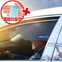 운전석 자석식 햇빛가리개 코지바이저 (쿨패치증정), 1개, B타입+쿨패치증정