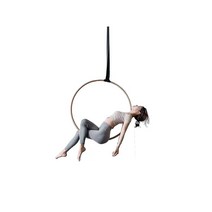 공중 그네 에어리얼 후프 무용 발레 공연장 폴댄스, 95cm 세트