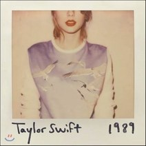 [CD] Taylor Swift (테일러 스위프트) - 5집 1989