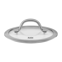 SILIT PASSION 냄비뚜껑 16 CM 냄비뚜껑 금속 손잡이가 있는 유리뚜껑 내열유리 식기세척기