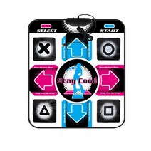펌프게임 DDR 게임기 게임펌프 발판 디디알 댄스 플레이 패드, 컴퓨터 USB 싱글 댄스 담요