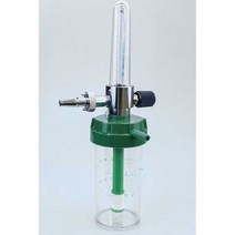 산소 유량계 wall O2 flow meter 흡입 밸브 벽 침대, 국가 표준 플러그, 국가 표준 플러그(녹색)