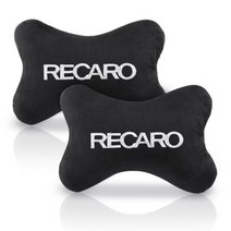 좌석벨트 안전벨트시트벨트 Recaro-자동차 머리 목 받침 베개 안전 벨트 보호 어깨 패드 레이싱 액세서리, 02 pillow 2pcs
