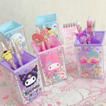 산리오 마이멜로디 시나몬롤 연필꽂이 브러쉬통 사무실연필꽂이 펜꽂이