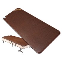 탄소 코지웜 레자브라운 병원용 전기장판 미니싱글, 미니싱글 70x180cm