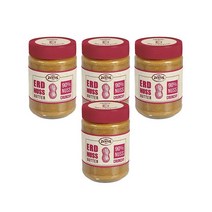 땅콩버터 크런치 350g Zentis Erdnussbutter Crunchy, 4팩