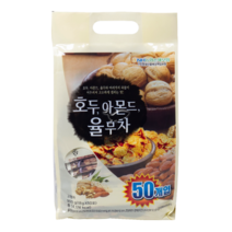 동일에프앤티 호두아몬드율무차 50T, 18g, 100개