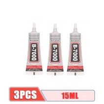 견고한 1/3/5PCS B7000 Glue Adhesive Epoxy Resin Repair Cell Phone Touch Screen Liquid Jewelry Craft, 04 3PCS 15ML