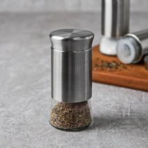 인블룸 4P세트 스텐 유리 양념통 140ml