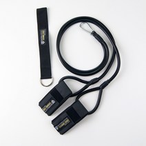 BC 트레이닝 야구 튜빙 밴드, 검정(프로선수용)