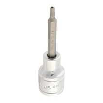 지니어스 3/8 별 비트 소켓 홀형 T25 x 110L (200-5009)
