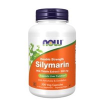 나우푸드 실리마린 밀크 시슬 추출물 300mg 베지 캡슐