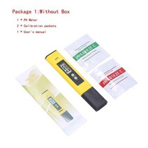염도계 염도측정기 가정용 업소용 염도측정 oauee 디지털 lcd ph 미터 테스터 0, 상자 없음